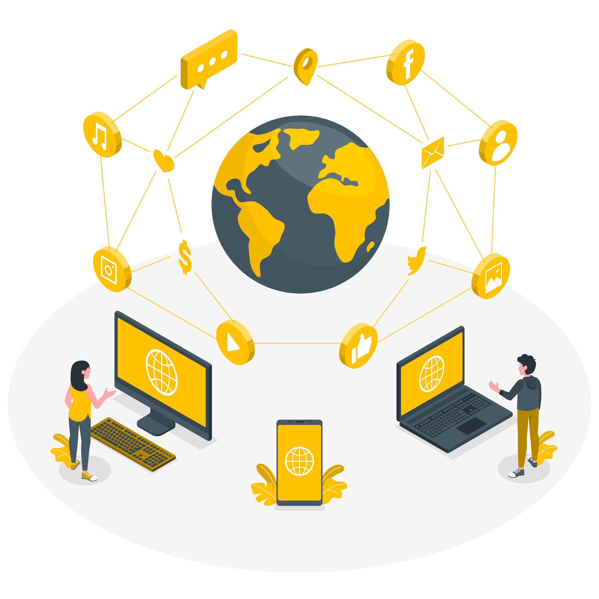 Desarrollo de aplicaciones web