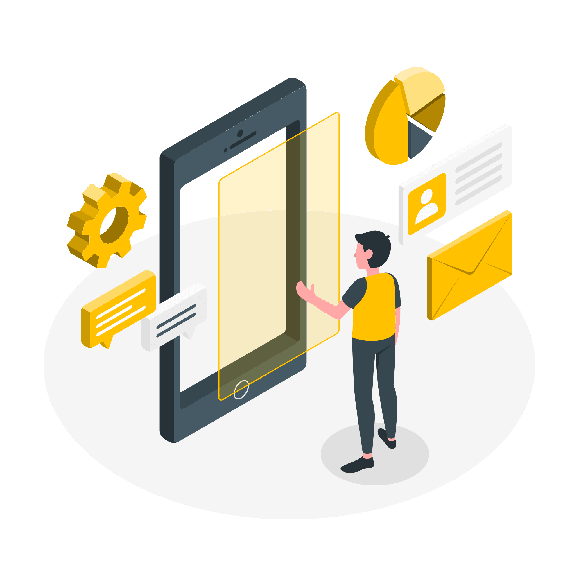 Desarrollo de aplicaciones móviles